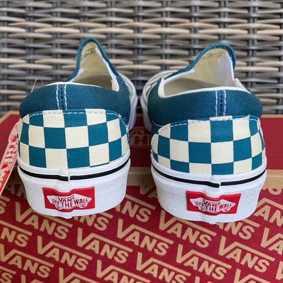 Vans Classic Slip-On Checkerboard WMNS - Picture 15 of 16
